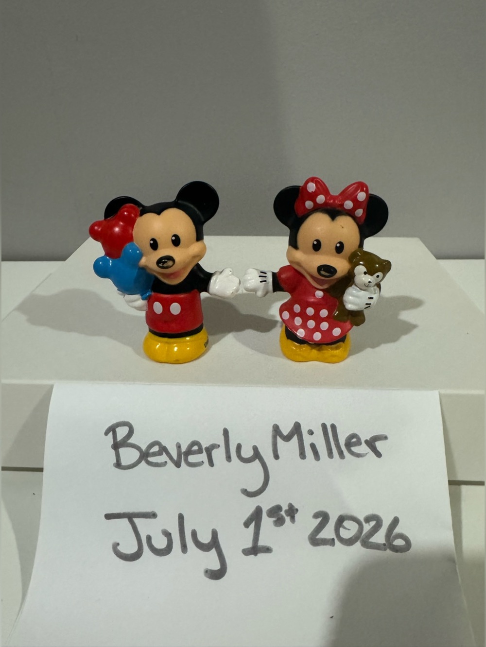 Disney fisher price Mickey & Minnie